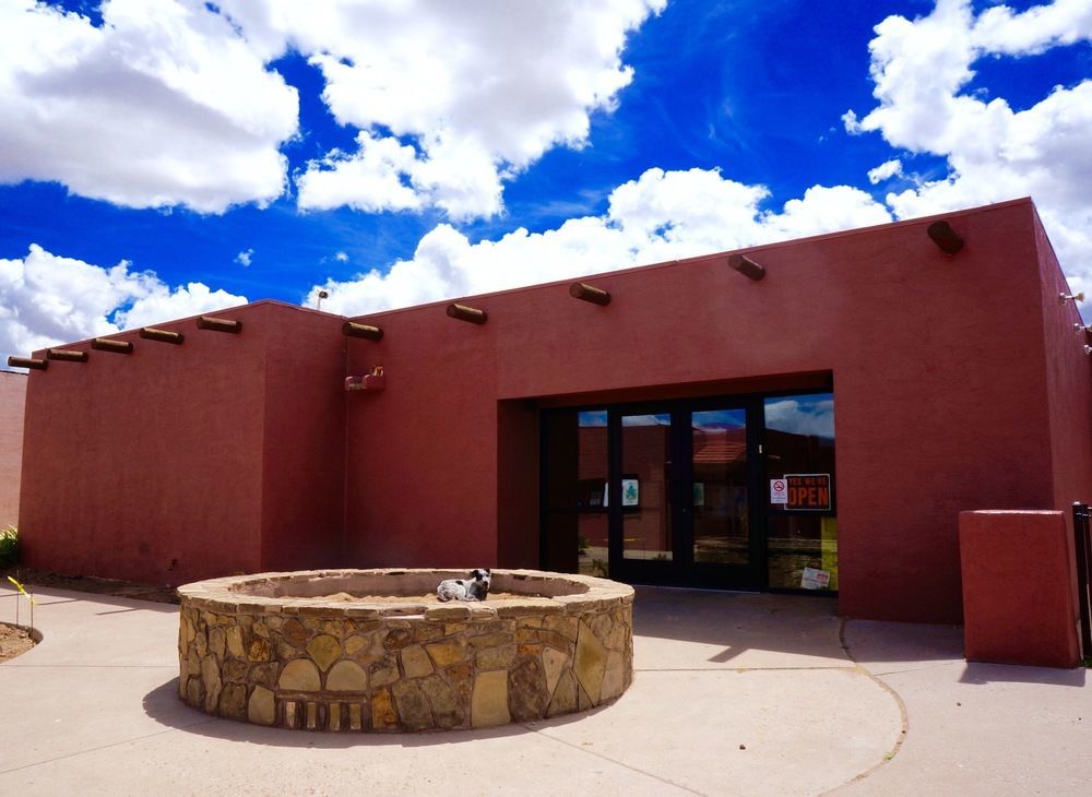 ホテル Hopi Cultural Center Shongopovi エクステリア 写真
