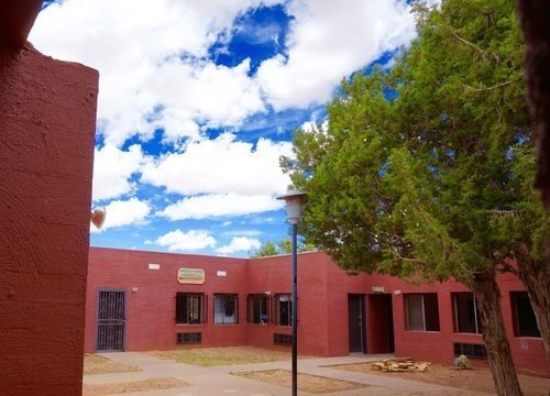 ホテル Hopi Cultural Center Shongopovi エクステリア 写真