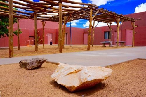 ホテル Hopi Cultural Center Shongopovi エクステリア 写真