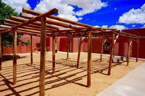 ホテル Hopi Cultural Center Shongopovi エクステリア 写真